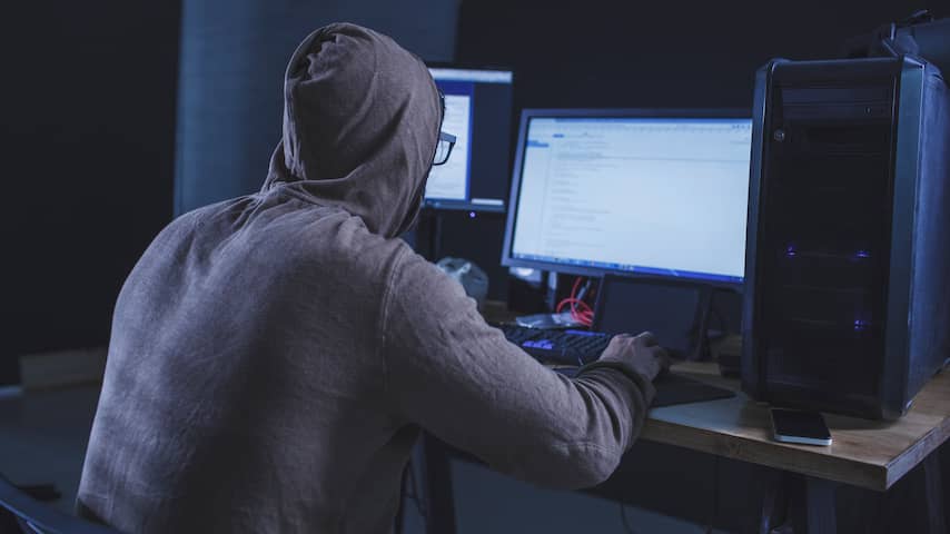 Cyberspionage hacker computer cybercrime