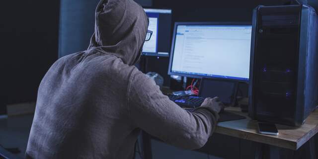 Cyberspionage hacker computer cybercrime