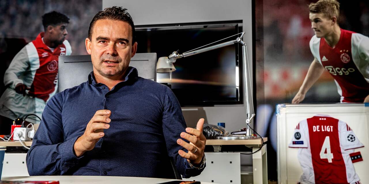 Overmars Groeide Van Stuntelende Directeur Uit Tot Architect Van Ajax ...