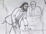 Van terrorisme verdachte Abdeslam verbreekt stilzwijgen in rechtszaal