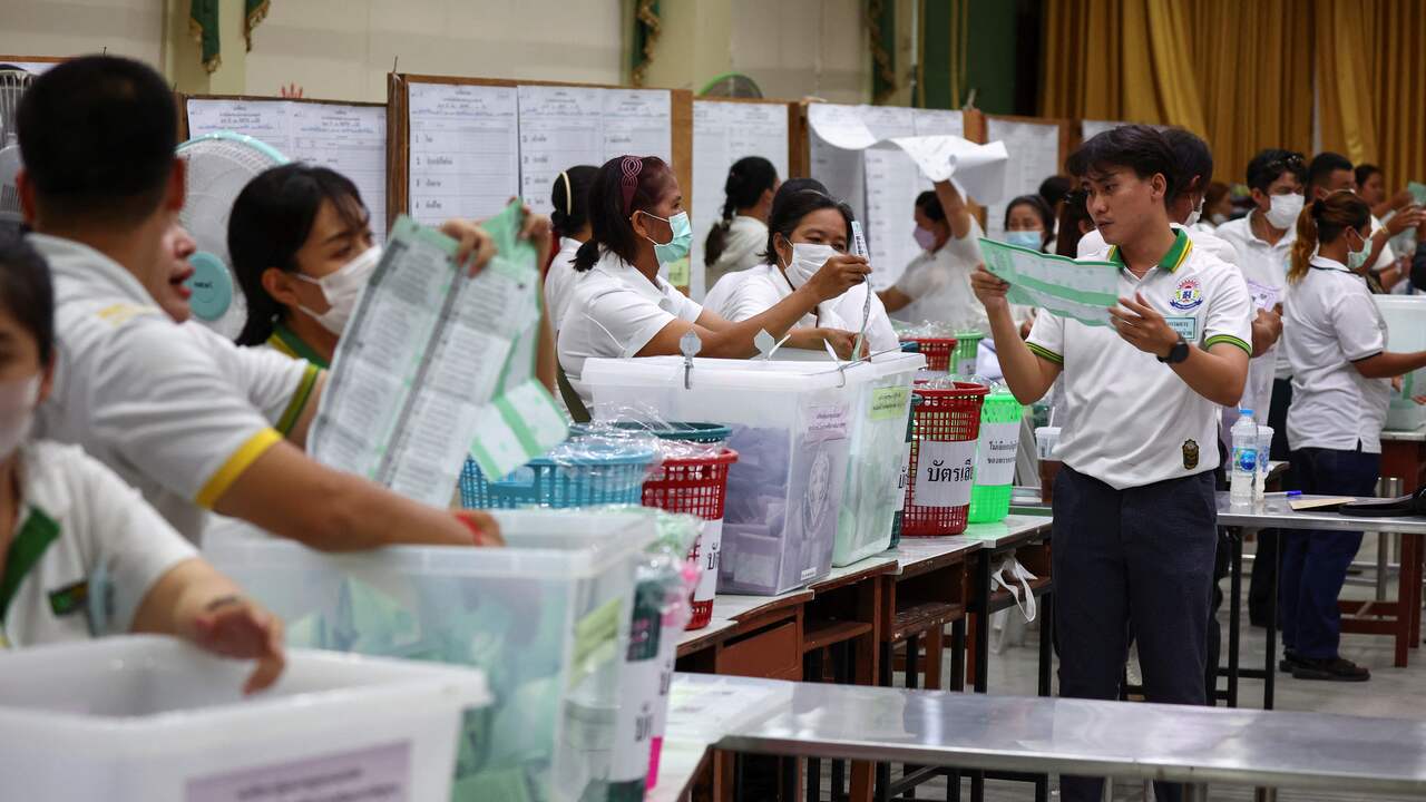 Pro-democracy opposition parties win Thai parliamentary elections |  outside