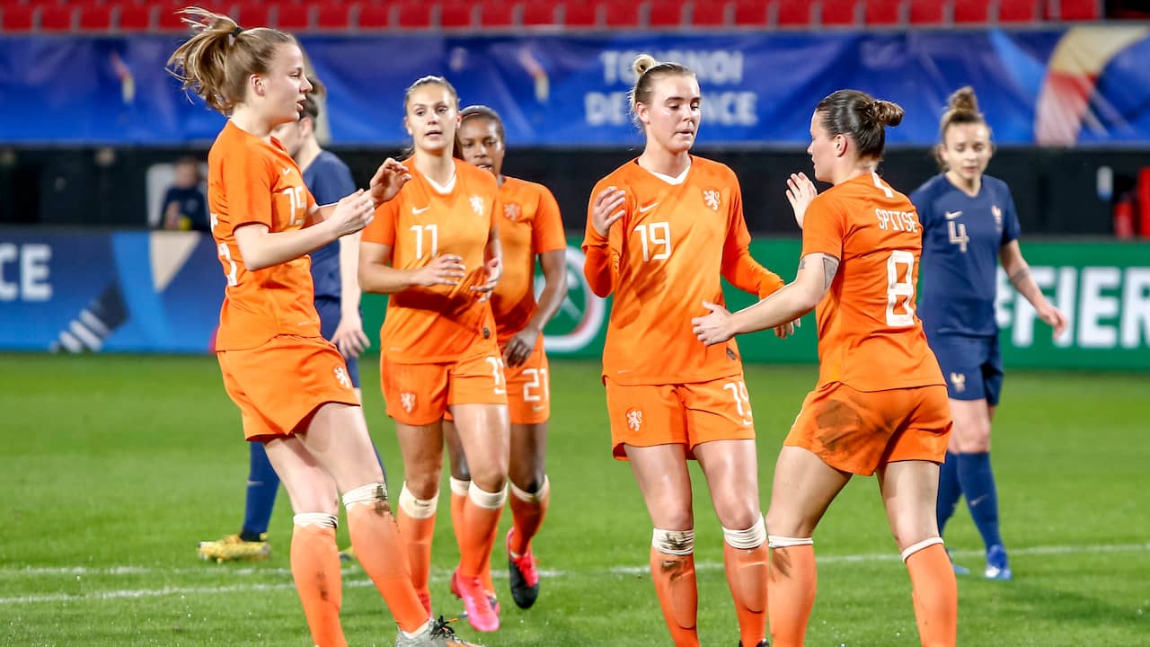 Live Bekijk De Ek Kwalificatiewedstrijd Van De Oranjevrouwen Tegen Estland Nu Het Laatste Nieuws Het Eerst Op Nu Nl