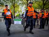 Politieacties bij Tour de France en Sail