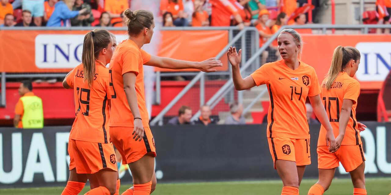 Reacties na overwinning Oranjevrouwen in uitzwaaiduel met Finland
