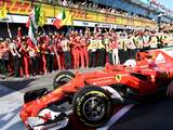Vettel in de wolken na eerste Grand Prix-zege sinds 2015