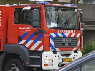 Dode aangetroffen na brand in bouwcontainer in Eindhoven
