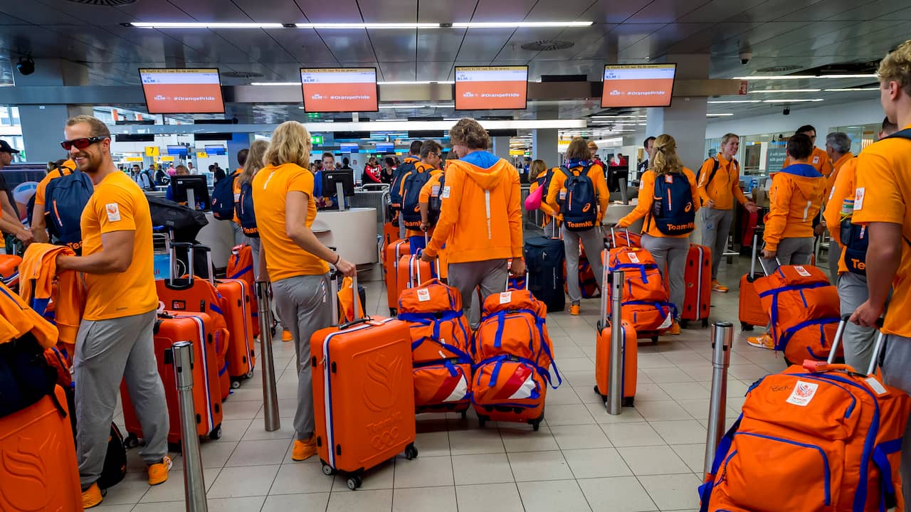 Ook zwemploeg vertrekt naar Rio voor Olympische Spelen ...