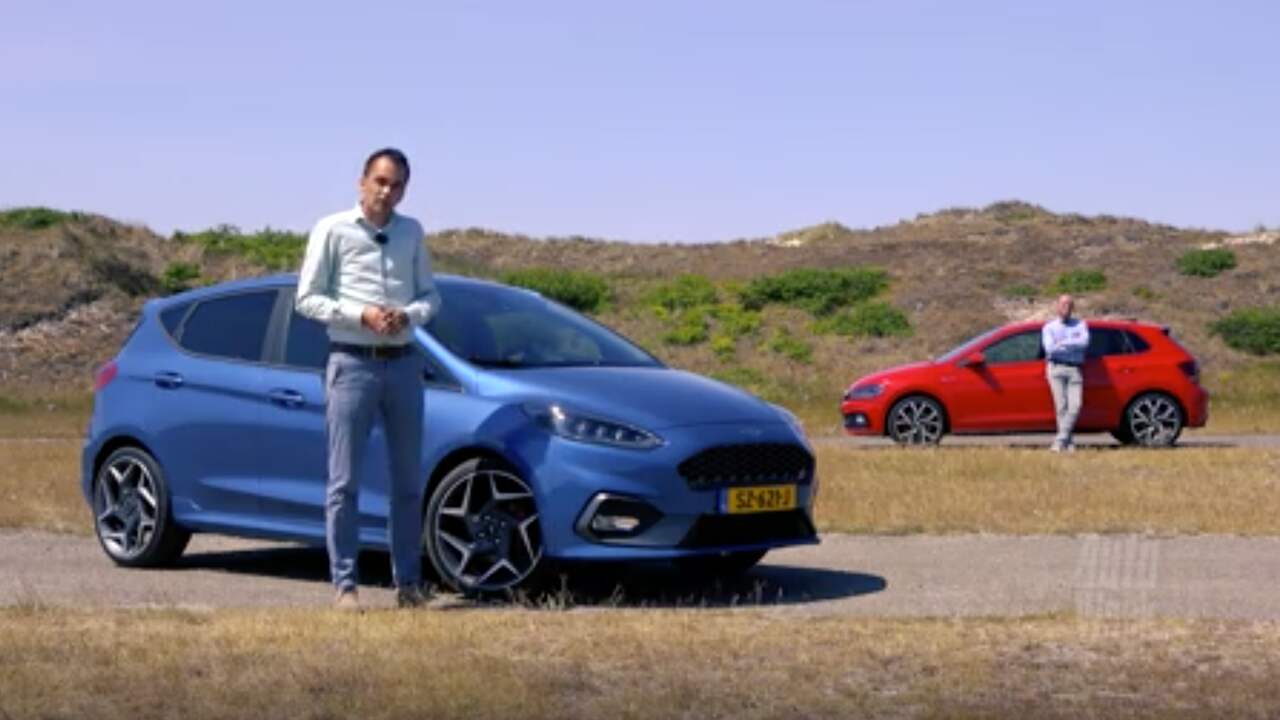 Beeld uit video: Dubbeltest: Ford Fiesta ST tegen VW Polo GTI