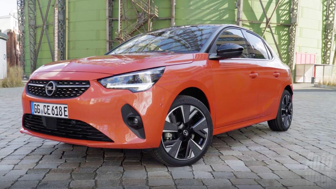 Eerste rijtest: De elektrische Opel Corsa-e