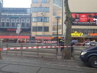 Amsterdamse politie vindt explosief in café bij Leidseplein