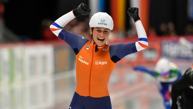 Schouten Already Had The Feeling That She Would Become World Champion Mass Start Teller Report