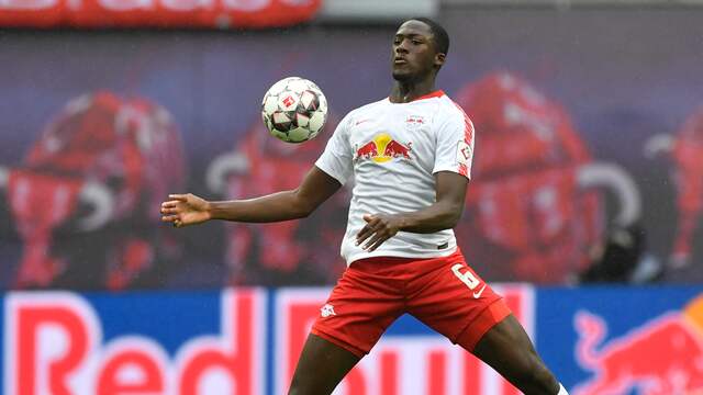 Ibrahim Konaté speelt na de zomer voor Liverpool.