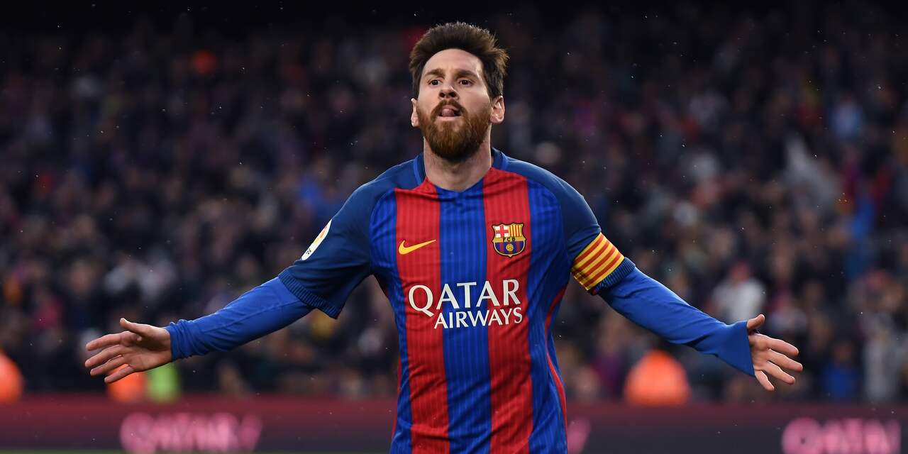Messi (30) verlengt contract bij FC Barcelona tot medio 2021