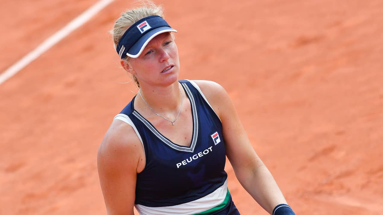 Bertens Leads The Dutch Team For A Duel With China In The Billie Jean King Cup Teller Report