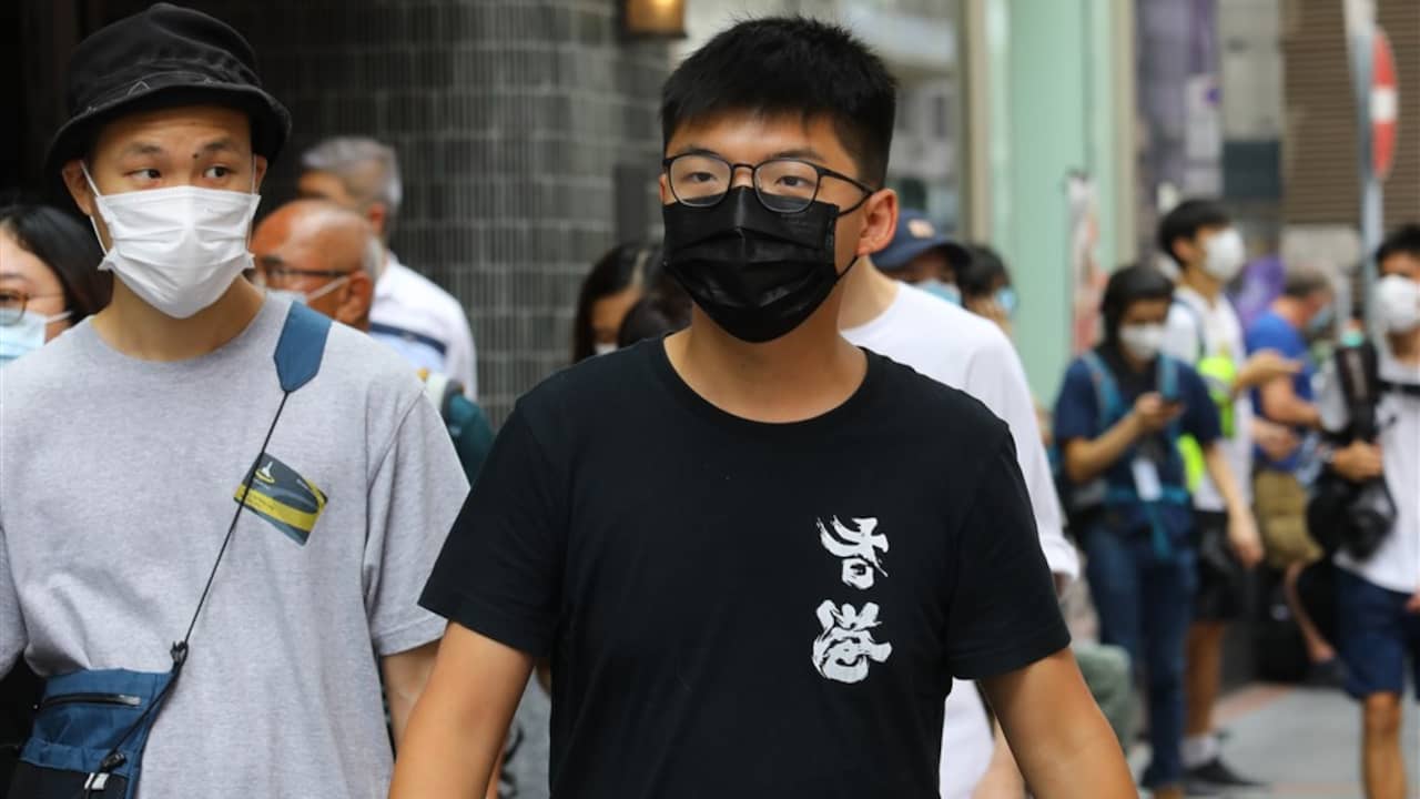 Hong Kong Police Arrest Pro-Democratic Activist Joshua Wong |  NOW