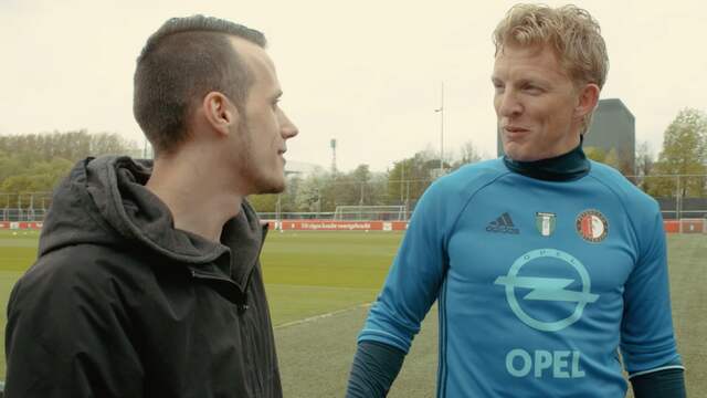 Dromen van de Coolsingel #4: Sfeer peilen op Feyenoord-training