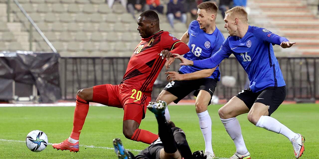 België en ontketende titelverdediger Frankrijk plaatsen zich voor WK in Qatar