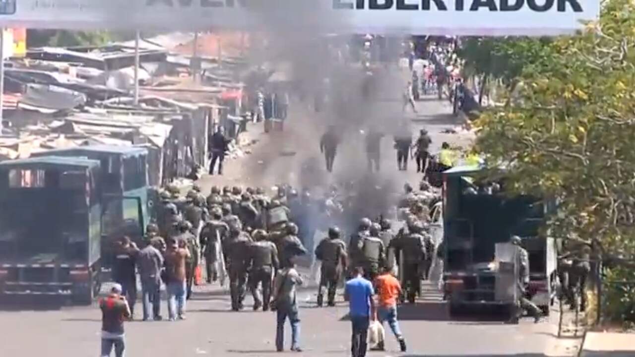 Venezolanen protesteren vanwege ongeldig verklaren bankbiljet