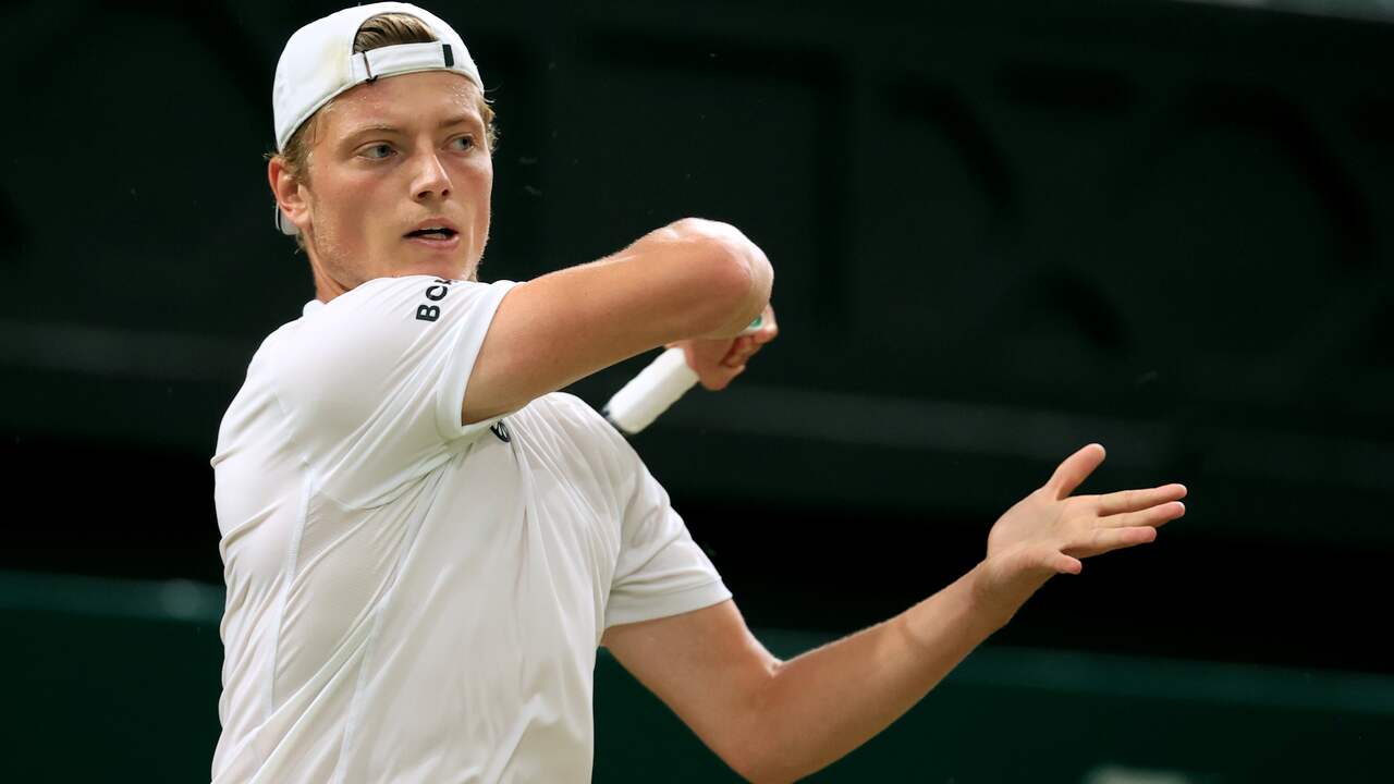 Van Rijthoven cade subito al primo torneo dall’acrobazia di Wimbledon |  ADESSO
