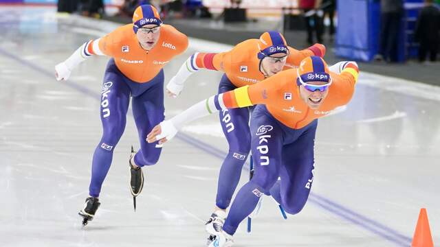 Kramer denkt dat hij met Blokhuijsen en Verweij beste trio ...