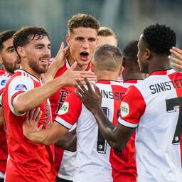 Feyenoord via Til en blunder ruim langs Luzern in voorronde Conference League