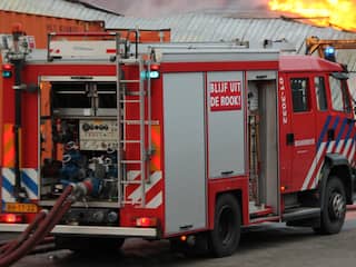 Grote brand in bedrijfspand Beesd onder controle