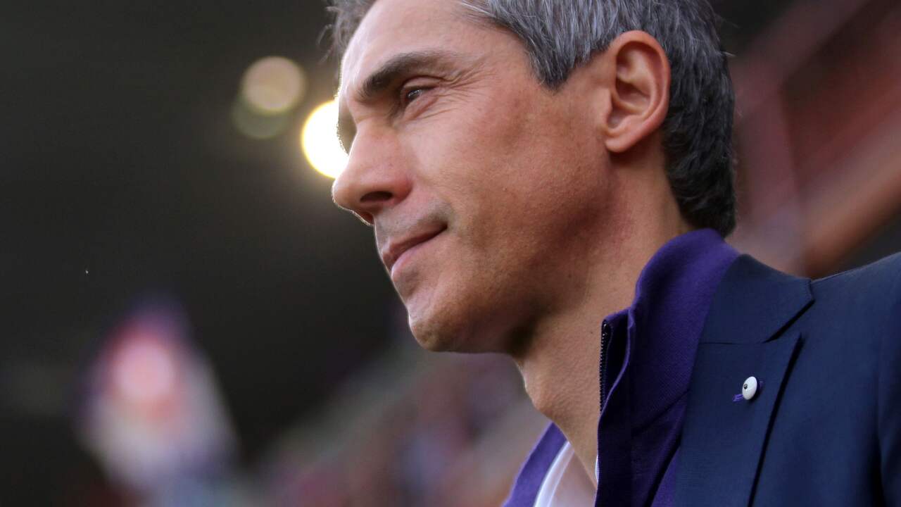 Merkwaardige rode kaart Fiorentina-coach
