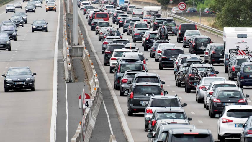 Europese verkeersdrukte op tweede Zwarte Zaterdag neemt af