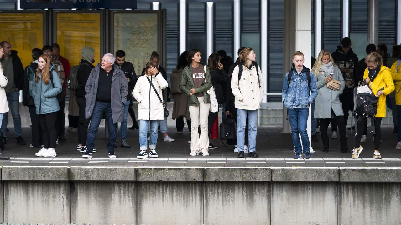 Molti treni a Randstad sono cancellati per tutto il lunedì mattina |  ADESSO