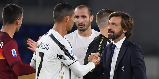 Ronaldo voorkomt nederlaag Juventus, pijnlijk debuut Zoet ...
