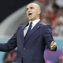 Martínez vertrekt als bondscoach van België na roemloze aftocht op WK