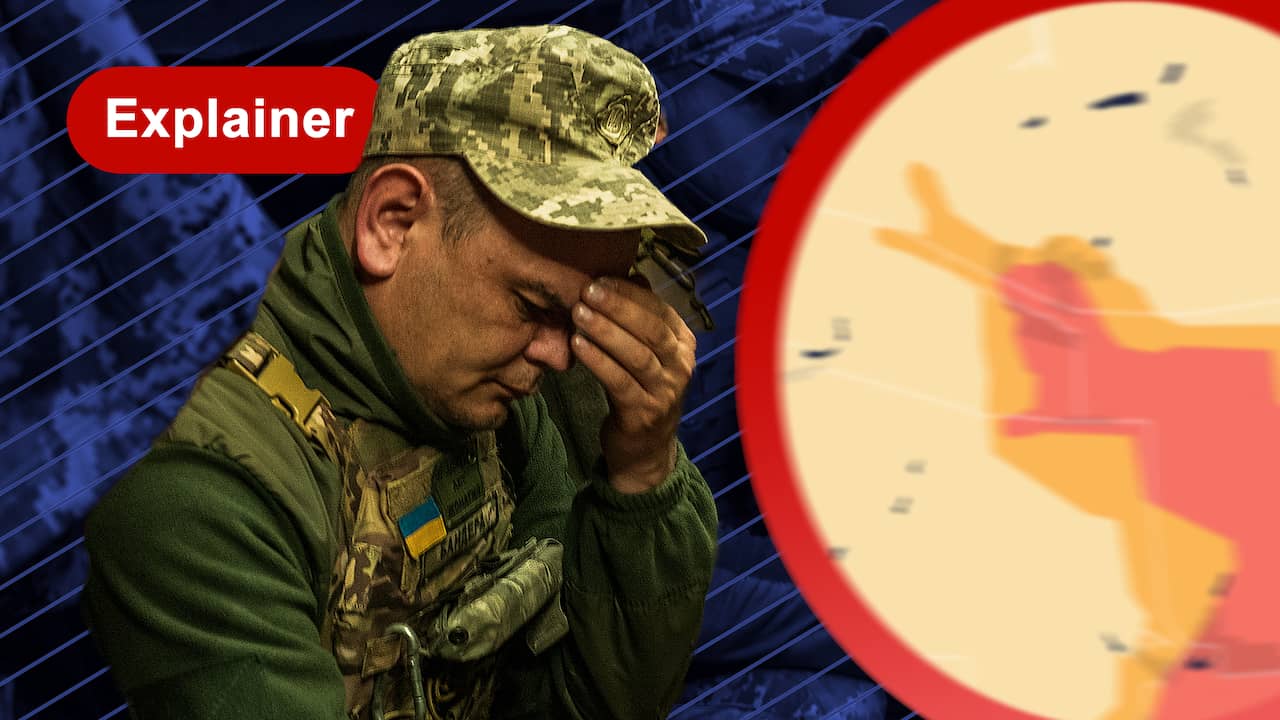 Beeld uit video: Russen geloven ogen niet: Oekraïne verliest terrein door grote blunder