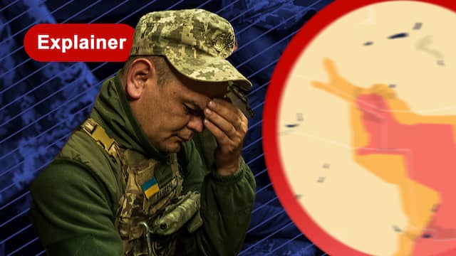 Russen geloven ogen niet: Oekraïne verliest terrein door grote blunder