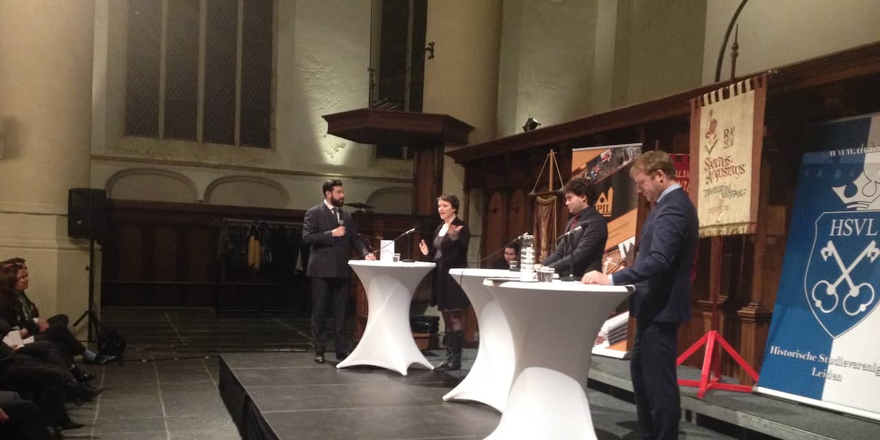 SP, D66 en 925 debatteren in Leiden over verdrag met Oekraïne