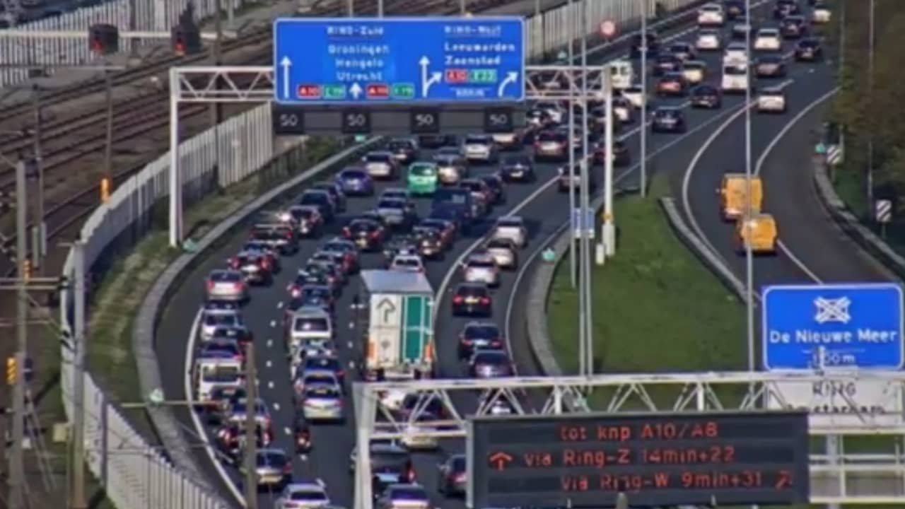Lange files in Nederland onder meer op A4