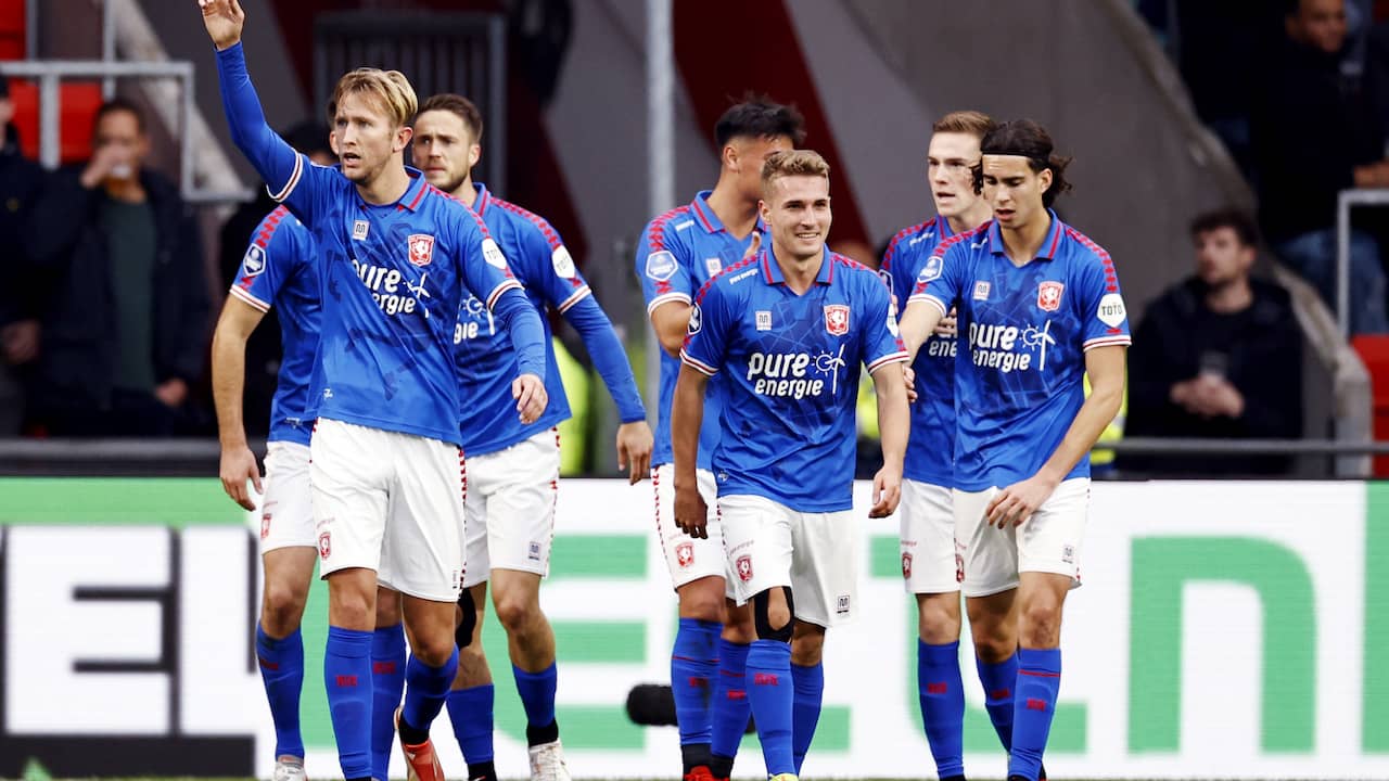 Moderate PSV halfway through at 2-2 against FC Twente - Teller Report