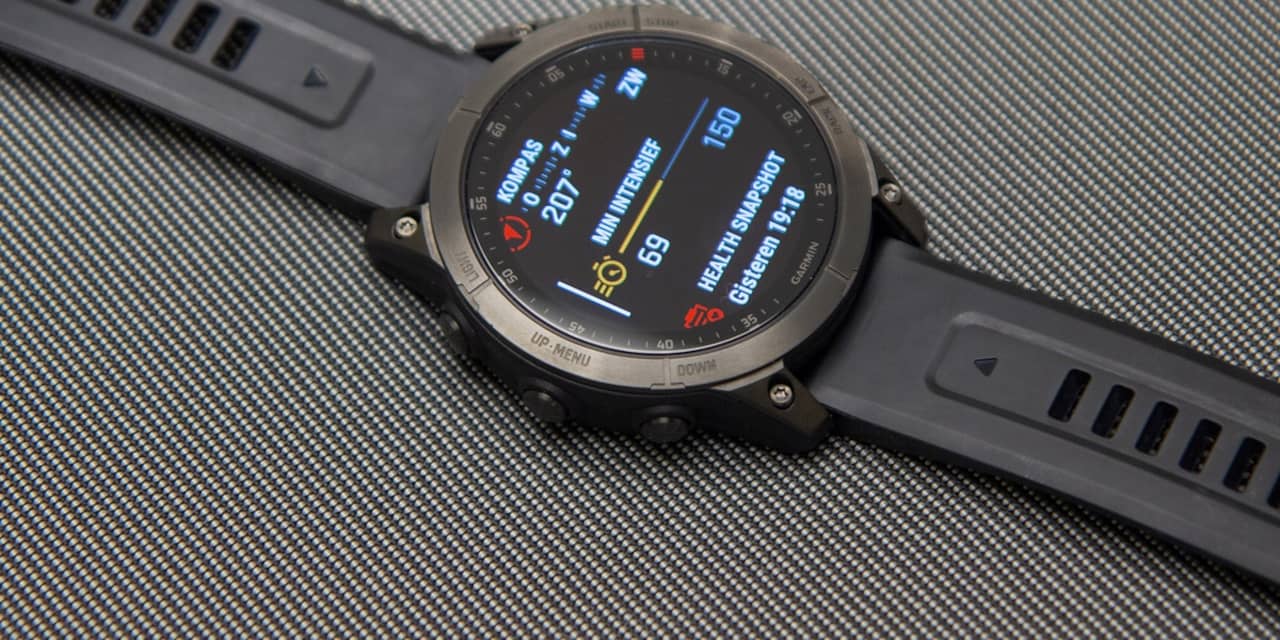 Eerste indruk: Garmin-smartwatch van 1.000 euro de prijs waard? | NU - nieuws het eerst op NU.nl