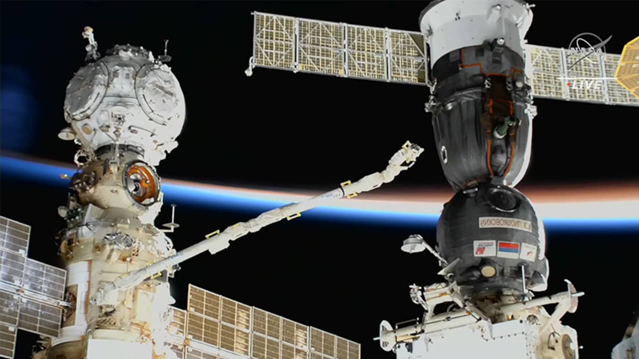 Russia sends a new spaceship to the International Space Station to rescue its crew |  Technique