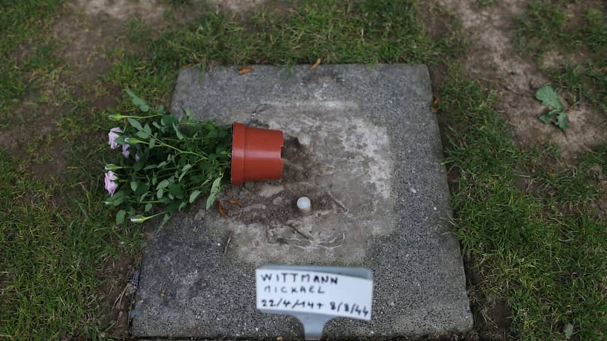 Grafsteen SS-tankcommandant gestolen van Franse begraafplaats