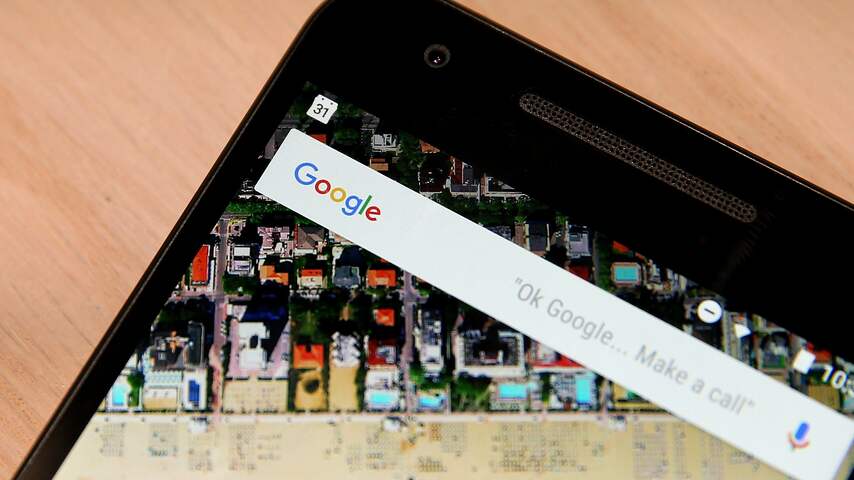 Google logo Nexus 5X
