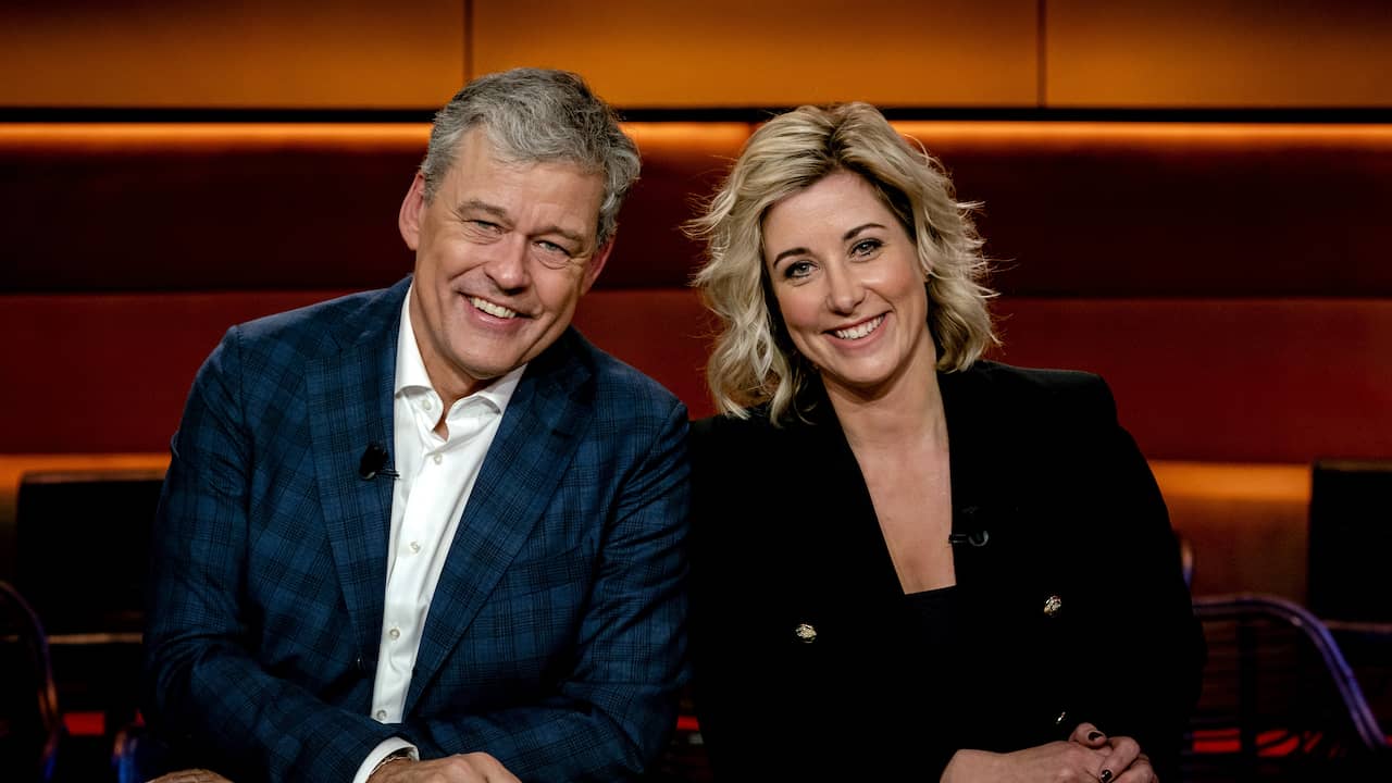 Presenter Charles Groenhuijsen confirms that talk