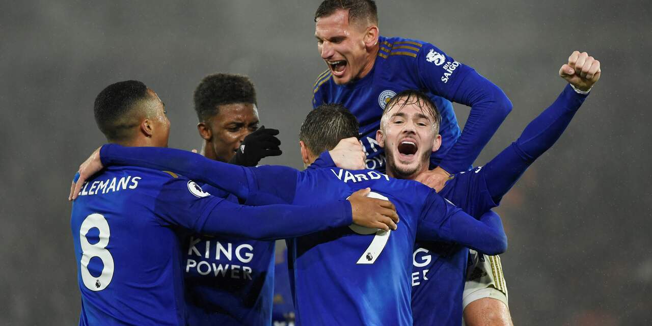 Leicester vernedert Southampton met 0-9 en boekt historische overwinning