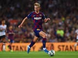 Trefzekere Frenkie de Jong speelde 'beste wedstrijd tot nu toe' voor Barça