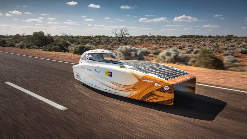 Nuon Solar Team World Solar Challenge