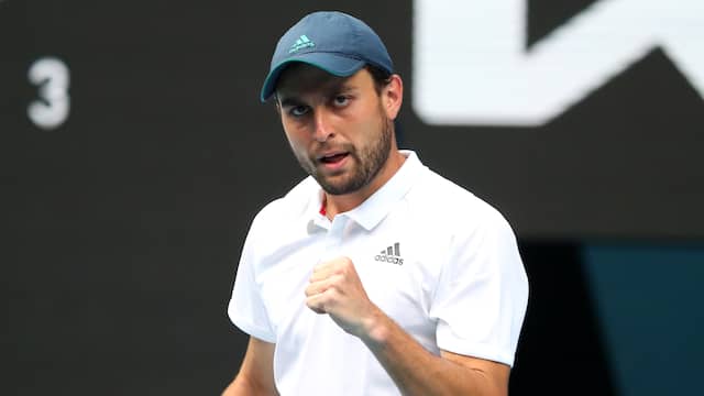 Aslan Karatsev is de revelatie van de Australian Open.