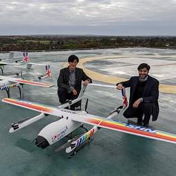 Nationale Gezondheidsdienst van VK wil COVID-19-tests per drone vervoeren