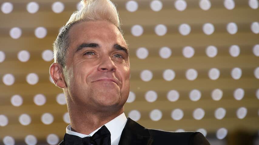 Robbie Williams positief over reünie Take That