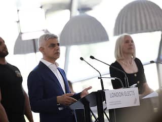 Sadiq Khan herkozen als burgemeester Londen, nederlaag Conservatieve Partij