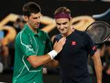 Djokovic hoopt op snelle terugkeer Federer: 'De sport heeft hem nodig'