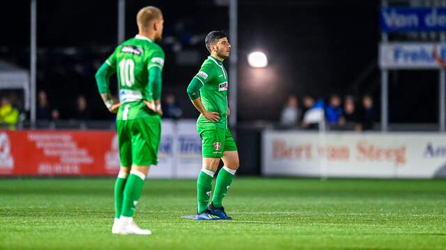 FC Dordrecht blameerde zich in Spakenburg